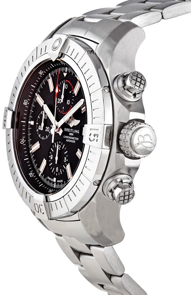 Breitling Super Avenger Chronograph 48 Men's Watch A13375101B1A1