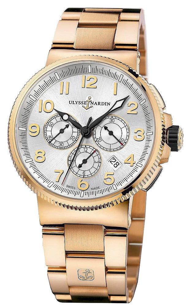 Ulysse Nardin Marine Chronograph Manufacture 1506-150-8M/61