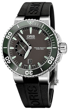 Oris Aquis Small Second, Date 74376734137RS