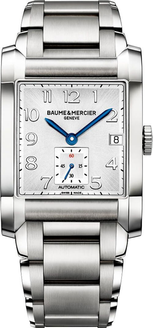 Baume & Mercier Hampton Rectangular Men's Watch 10047