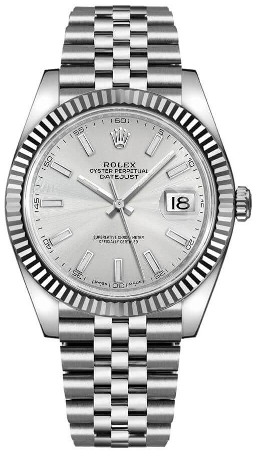 Rolex Datejust 41 Men's Watch 126334-0004
