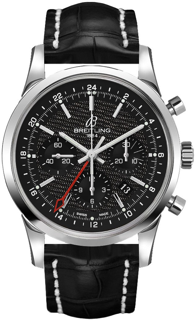 Breitling Transocean Chronograph GMT AB045112/BC67-743P
