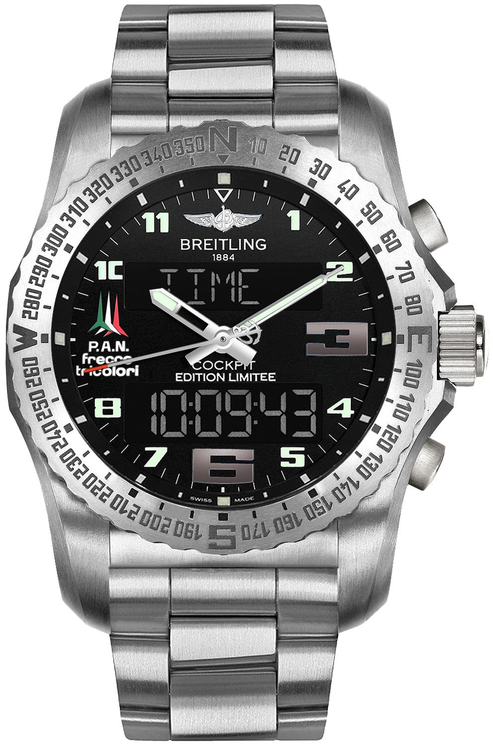 Breitling Cockpit B50 EB50102W/BE38-176E