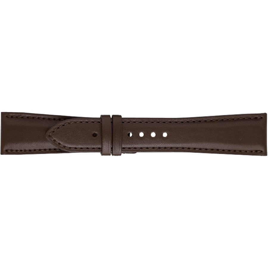 Bell & Ross 22mm Dark Brown Leather Strap B-V-039