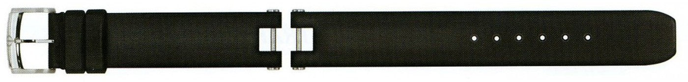 Baume et Mercier Linea 16mm Black Leather Strap MX006VWF