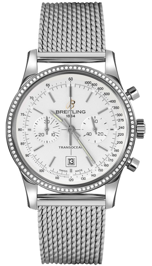Breitling Transocean Chronograph 38 A4131053/G757-171A