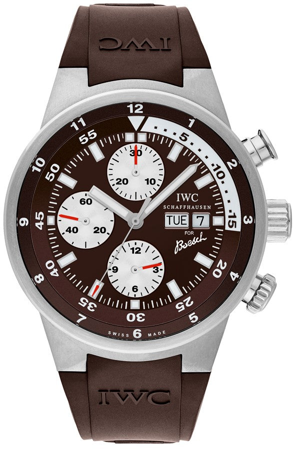 IWC Aquatimer Chronograph Steel Men's Diving Watch IW378204