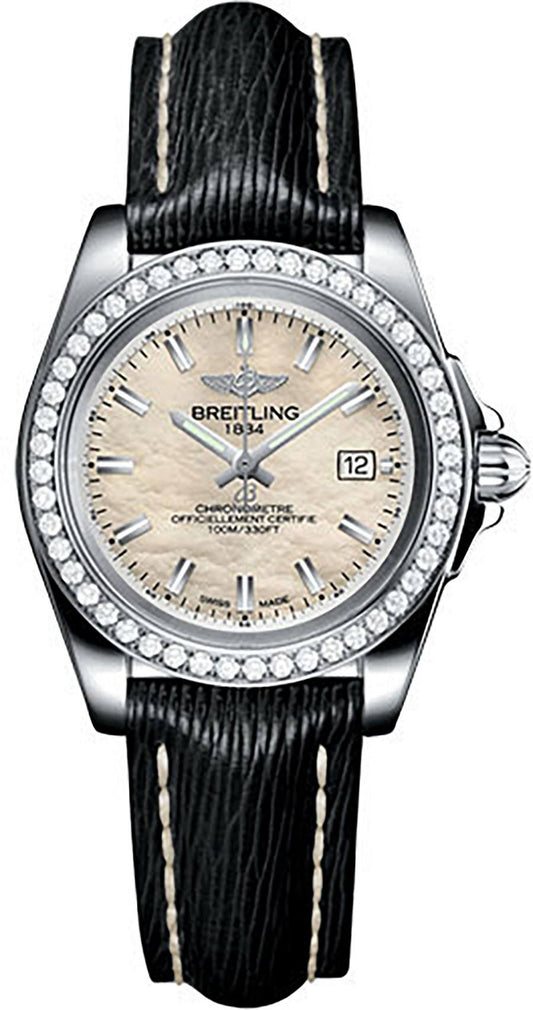 Breitling Galactic 32 Sleek Women's Watch A7133053/A800/208X