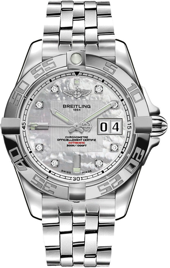 Breitling Galactic 41 A49350L2/A702-366A