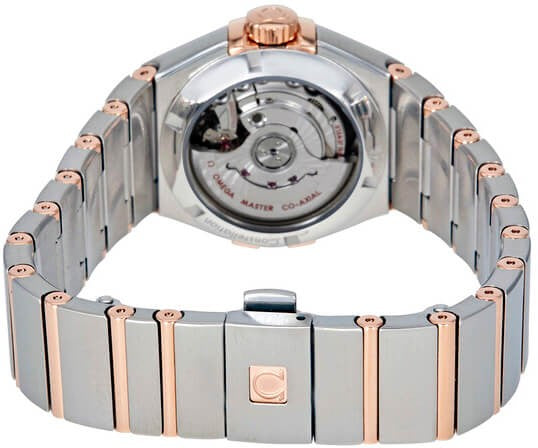 Omega Constellation Two Tone Women's Watch 127.20.27.20.52.001