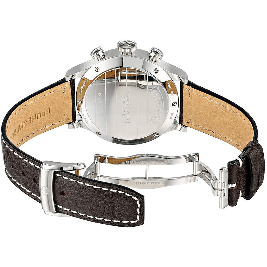 Baume & Mercier Capeland Brown Dial Men's Watch 10002