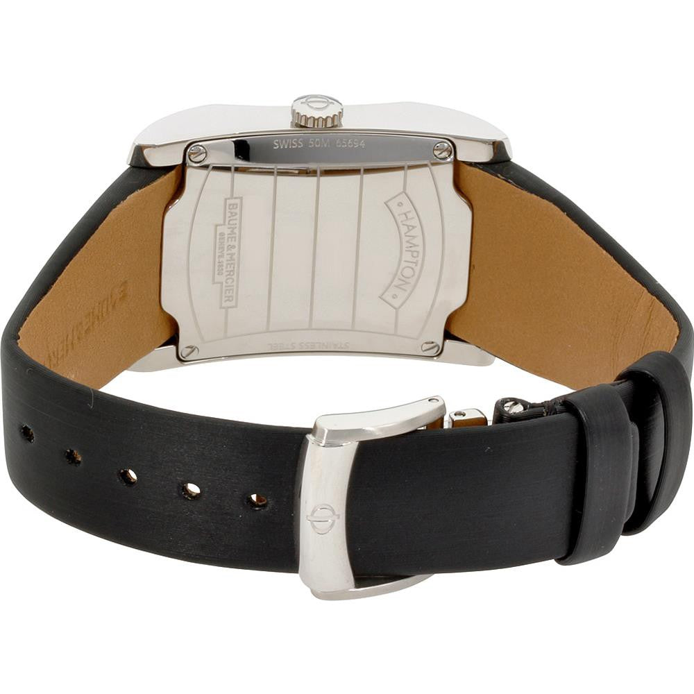 Baume & Mercier Hampton Rectangular Women's Watch 10022