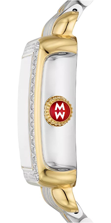 Michele Deco Madison Pink Mother of Pearl Women's Watch MWW06T000266