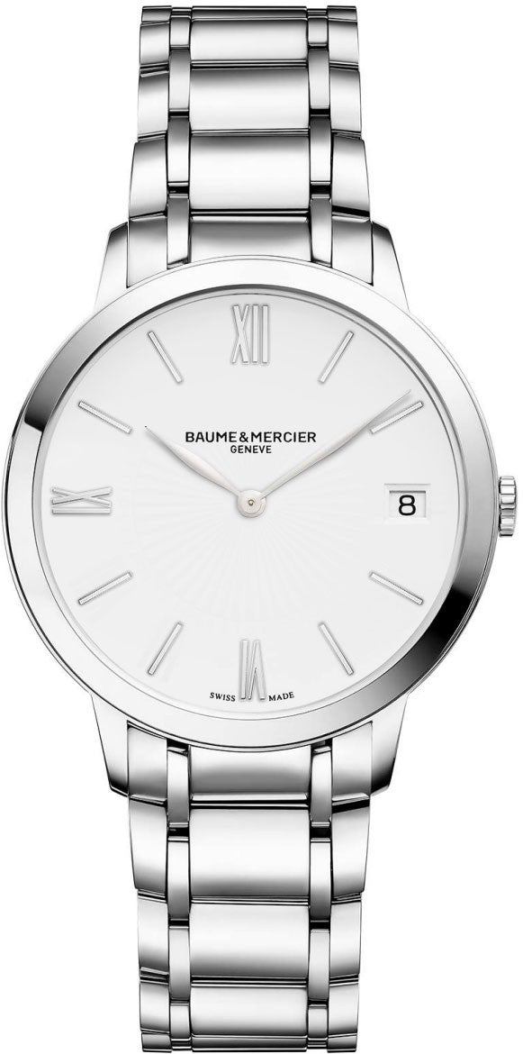 Baume & Mercier Classima 31mm White Dial Women's Watch 10335