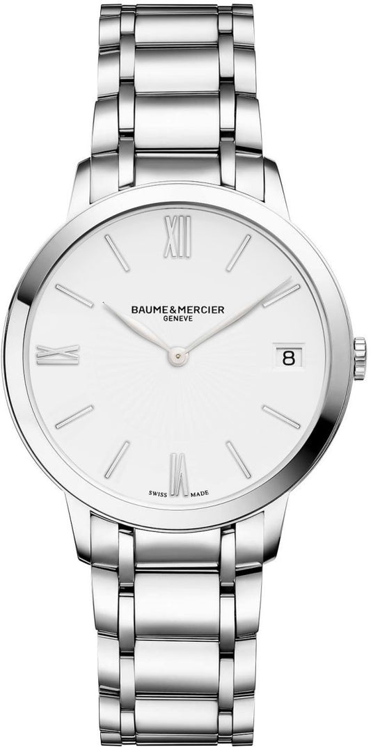 Baume & Mercier Classima 31mm White Dial Women's Watch 10335