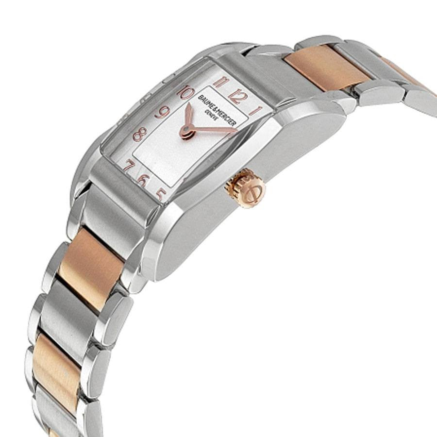 Baume & Mercier Hampton Women's Gold with Steel 10108