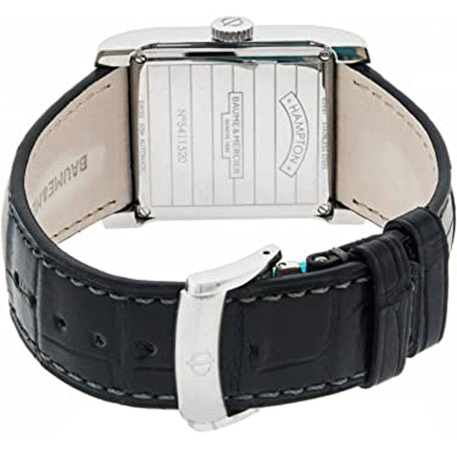 Baume & Mercier Hampton Rectangular 10027