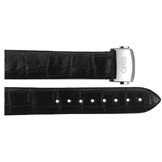 Oris Artelier 16mm Black Strap 51671