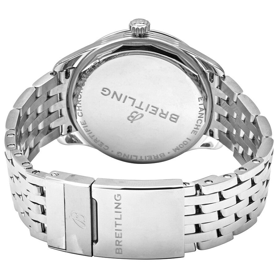 Breitling Premier Automatic 40 Steel Blue Dial Men's Watch A37340351C1A1
