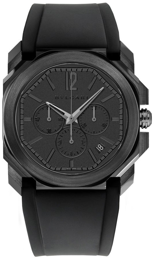 Bvlgari Octo Chronograph Automatic 41mm Men's Watch 103027