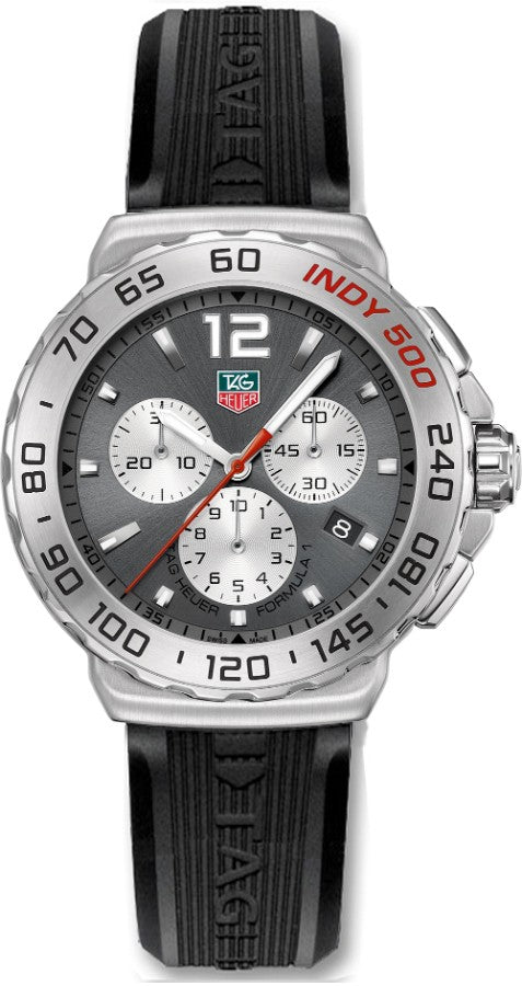 Tag Heuer Formula 1 Indy 500 Men's Watch CAU1113.FT6024