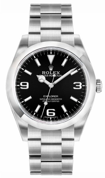 Rolex Explorer 39mm Automatic Stainless Steel Men's Watch 214270-0003