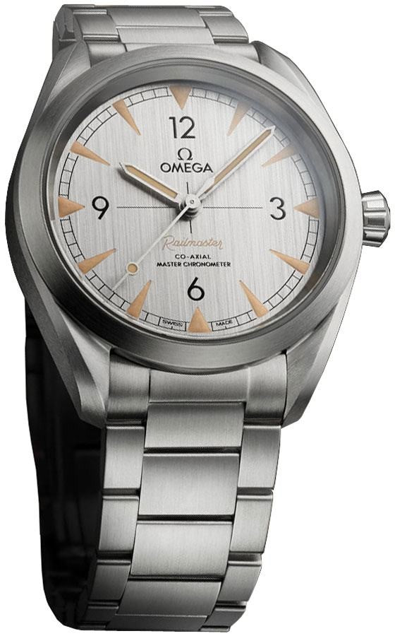 Omega Seamaster Railmaster 40mm Men's Watch 220.10.40.20.06.001