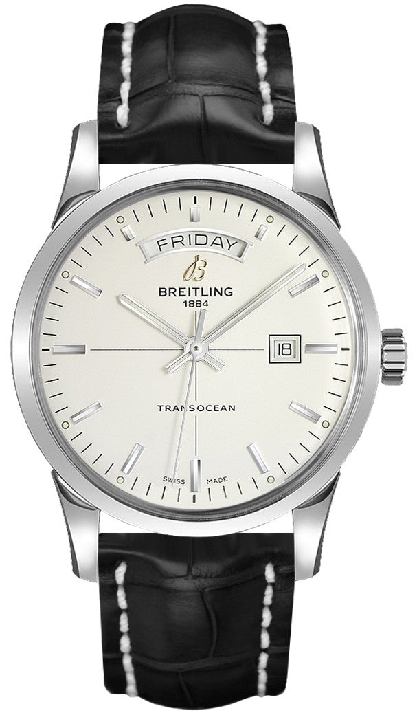 Breitling Transocean Day Date Men's Watch A4531012/G751-743P