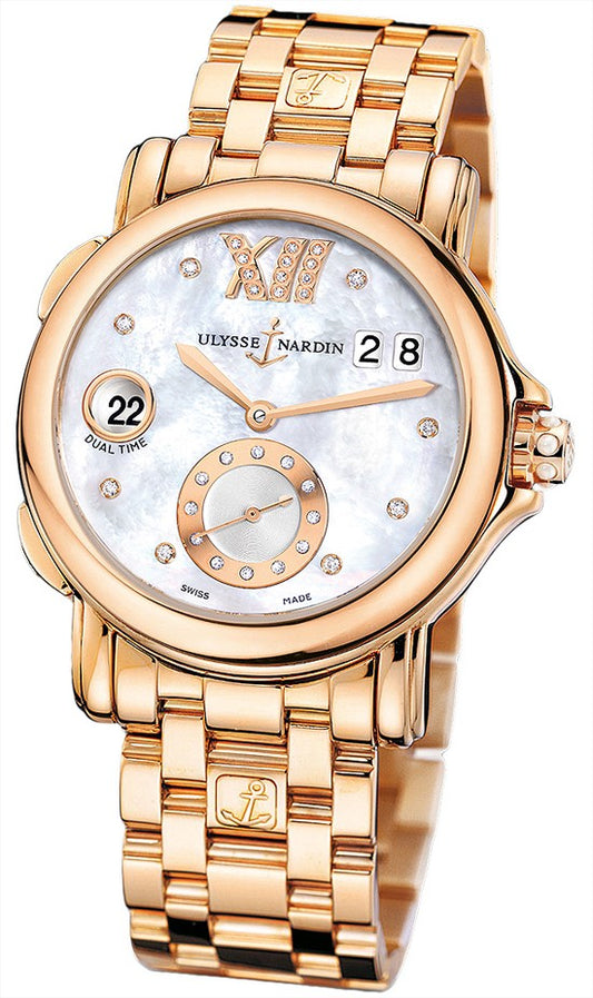Ulysse Nardin Classic Lady Dual Time 246-22-8/391