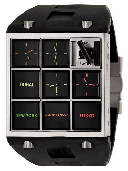 Hamilton Shaped Timeplayer H51511331