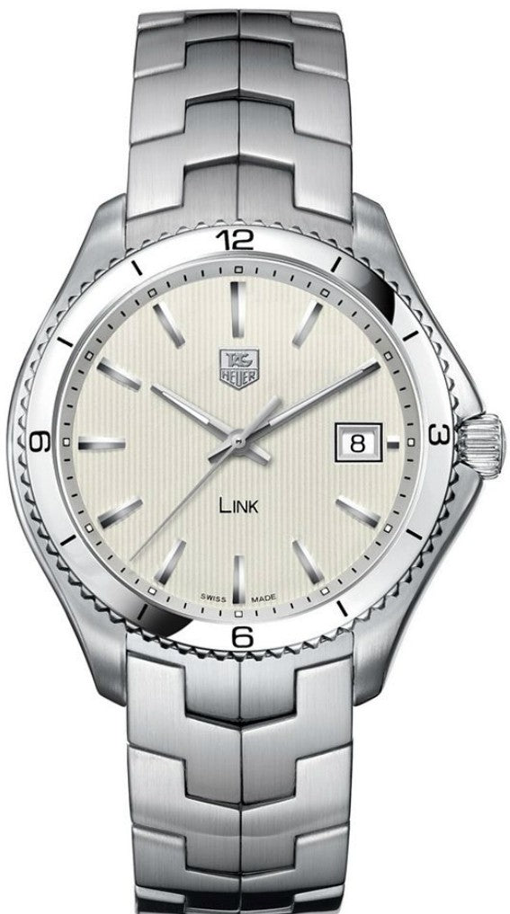 Tag Heuer Link Silver Dial 40mm Men's Watch WAT1111.BA0950