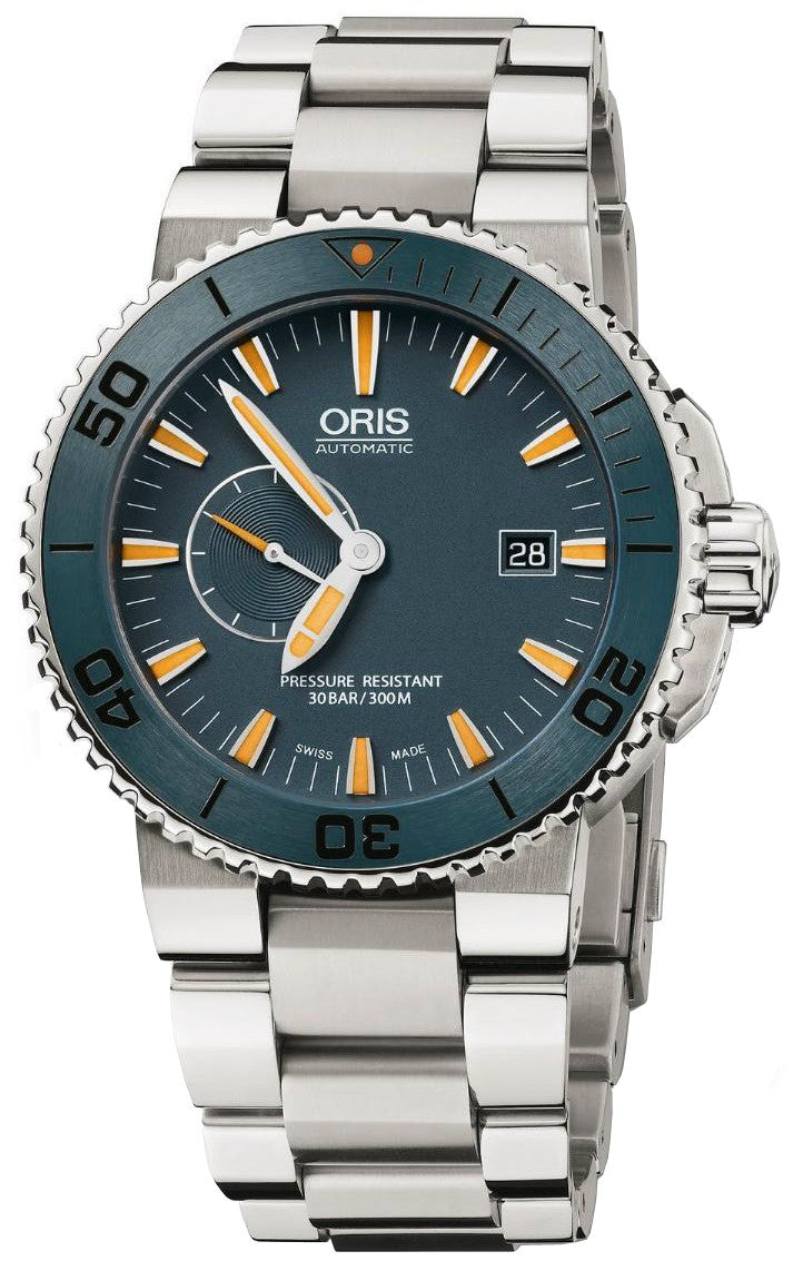 Oris Aquis Small Second, Date 64376547185MB