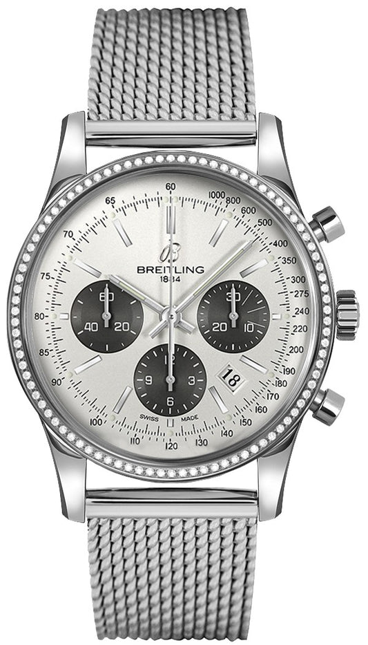 Breitling Transocean Chronograph AB015253/G724-154A