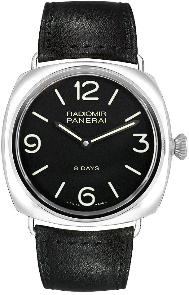 Panerai Radiomir Black Dial Men's Watch PAM00610