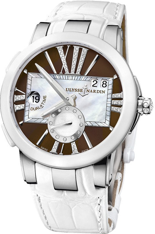 Ulysse Nardin Executive Dual Time 243-10/30-05