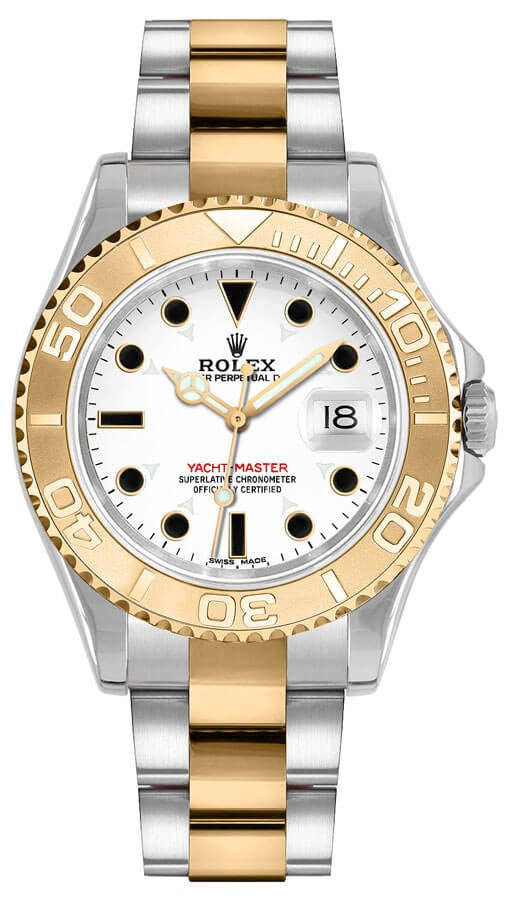 Rolex Yacht-Master 35 Automatic Watch 168623-0016