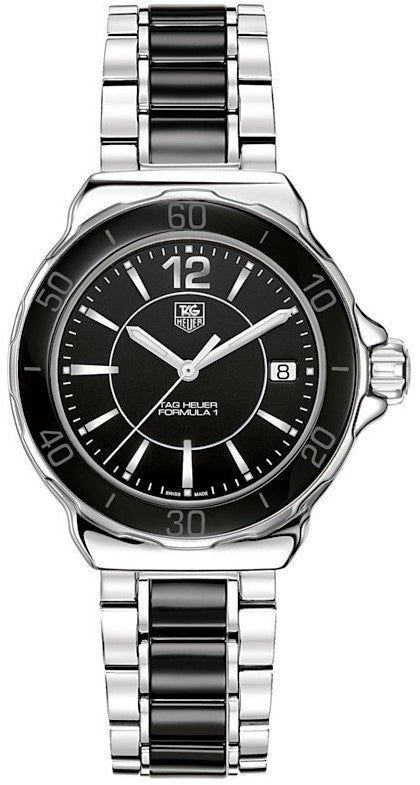 Tag Heuer Formula 1 Black Dial Women's Watch WAH1210.BA0859