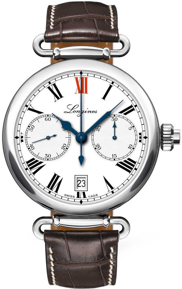 Longines Heritage Chronograph Anniversary Edition Men's Dress Watch L2.776.4.21.3