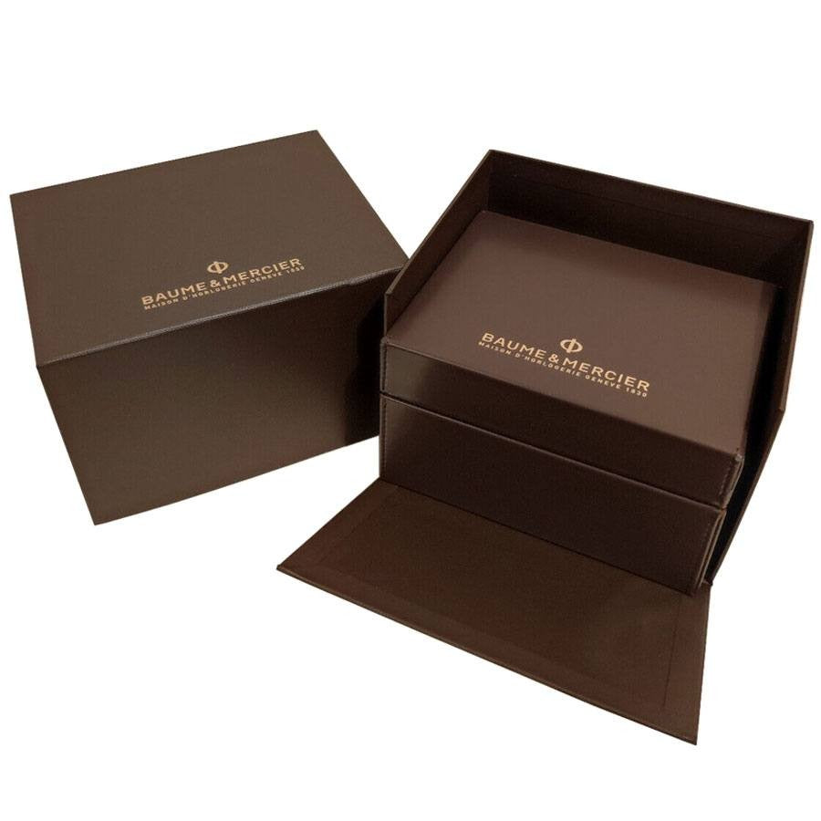 Baume & Mercier Hampton Rectangular 10030