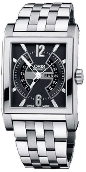 Oris Rectangular Titan Day Date 58576227064MB