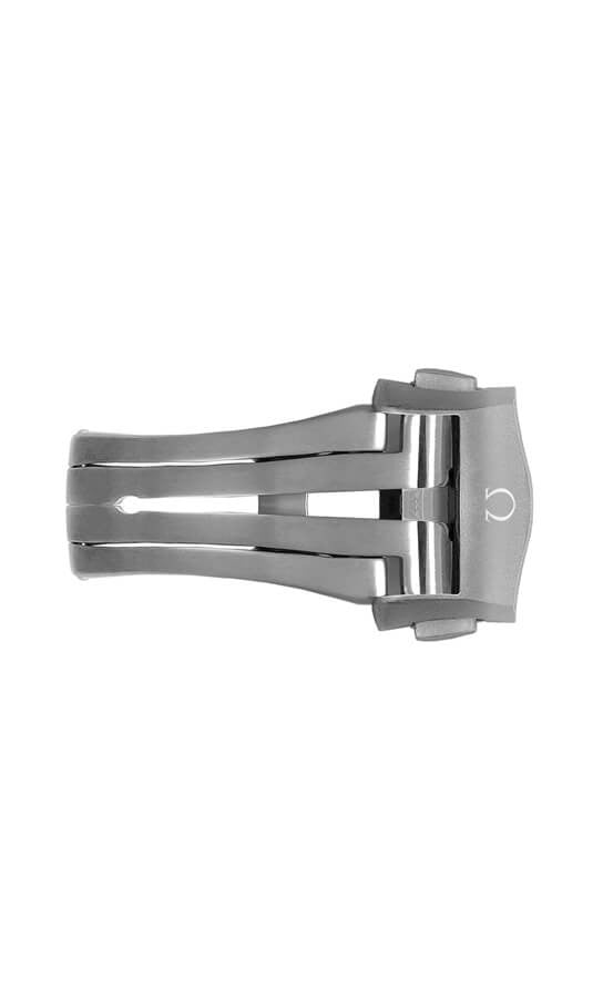 Omega 18mm Titanium Deployment Buckle 025TIZ012342 / 025Z018925