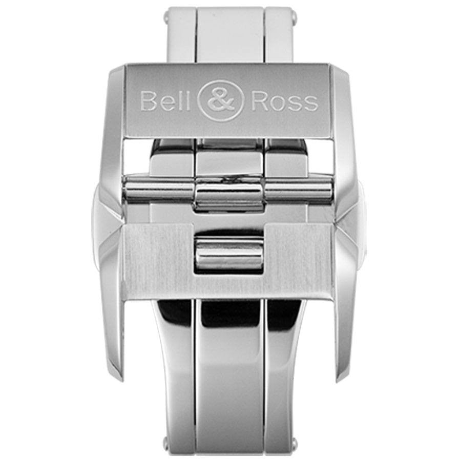 Bell & Ross 18mm Brushed Steel Deployment Buckle FD-I-011