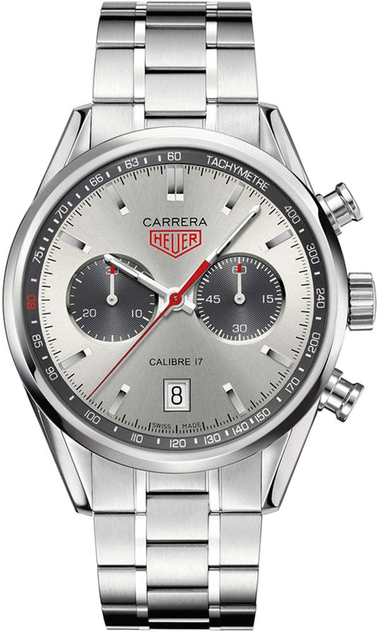 Tag Heuer Carrera Jack Heuer 80th Birthday Limited Edition CV2119.BA0722