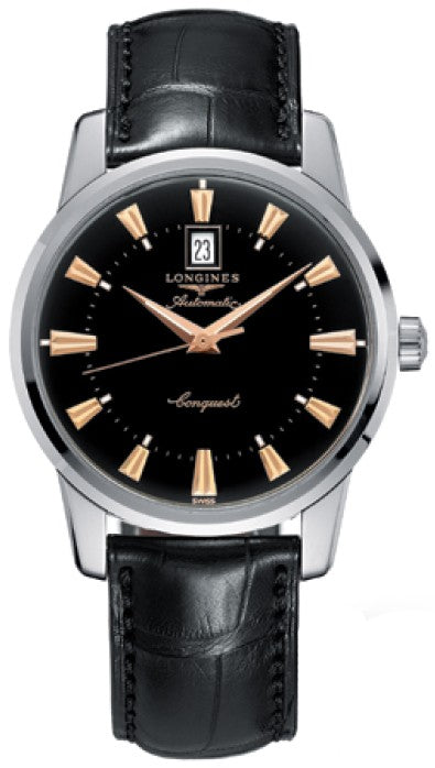 Longines Conquest Heritage 40mm Men's Watch L1.645.4.52.4