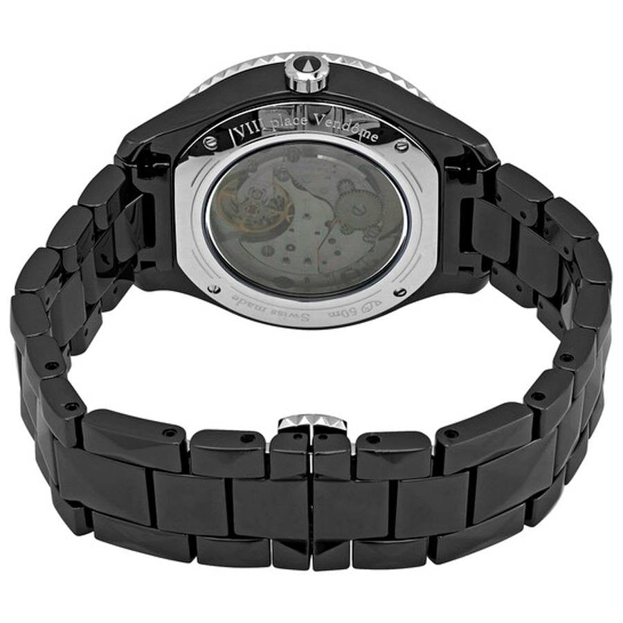 Christian Dior VIII Grand Bal Black Ceramic Women's Watch CD124BE3C003