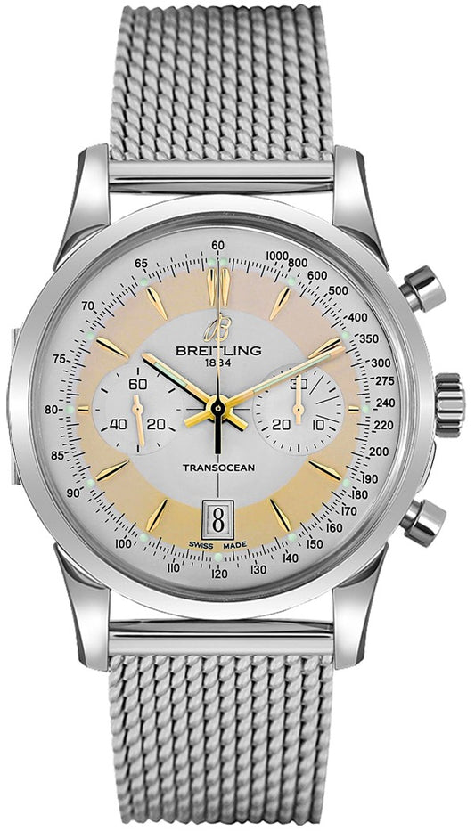 Breitling Transocean Chronograph Edition AB015412/G784-154A