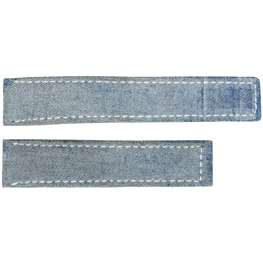 Tag Heuer Carrera 19mm Blue Denim Strap FC6212
