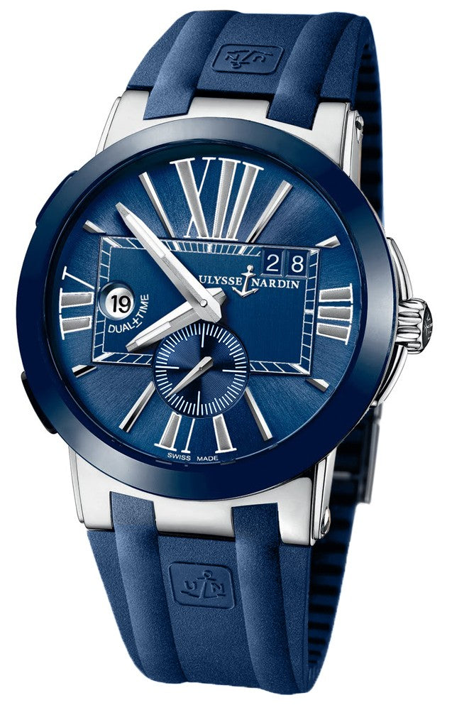 Ulysse Nardin Executive Dual Time 243-00-3/43