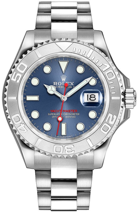 Rolex Yacht-Master 40 Blue Dial Men's Watch 116622-0001