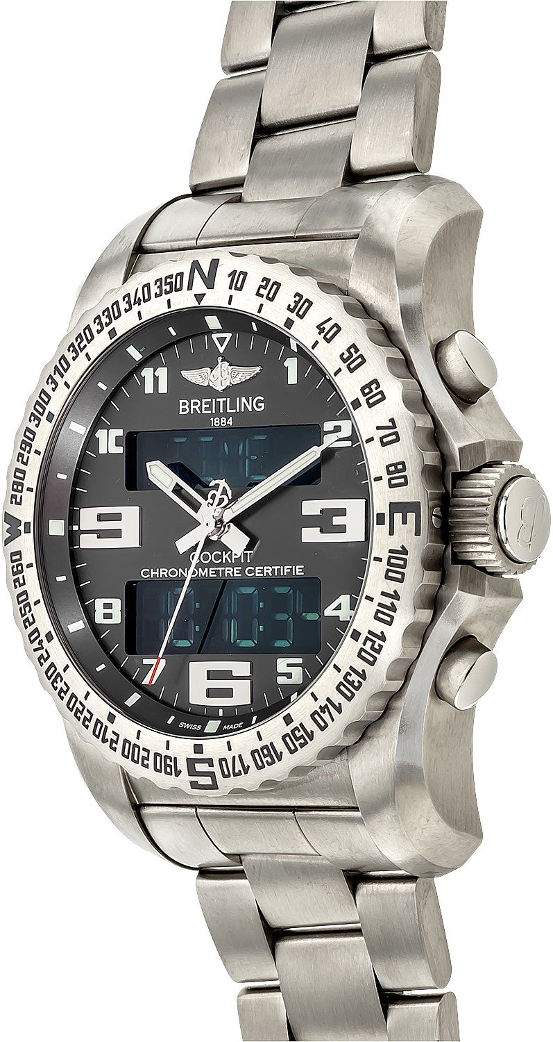 Breitling Cockpit B50 Genuine Men's Watch EB5010B1/M532-176E
